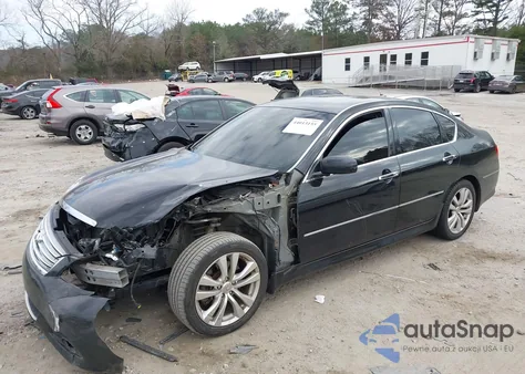 2010 Infiniti M35 z USA, uszkodzony, nr VIN JN1CY0AP6AM911108